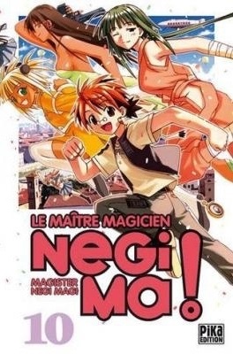 Negima! Le maître magicien T10