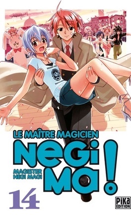 Negima ! Le maître magicien T14