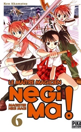 Negima ! Le maître magicien T6