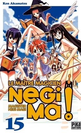 Negima ! Le maître magicien T15