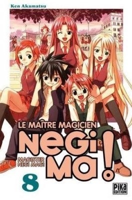 Negima ! Le maître magicien T8