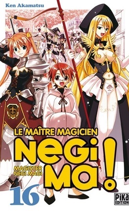 Negima ! Le maître magicien T16