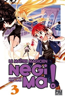 Negima ! Le maître Magicien T3