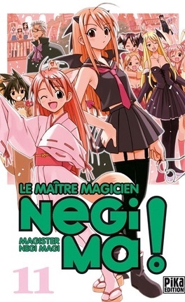 Negima ! Le maître Magicien T11