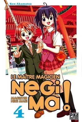 Negima ! Le maître magicien T4