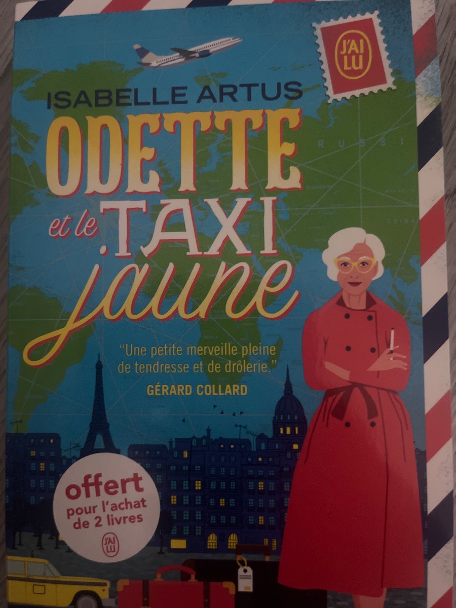 Odette et le taxi jaune