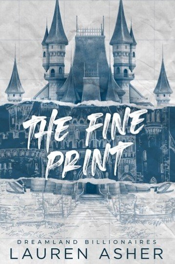 Dreamland Billionaires T1 : The Fine Print