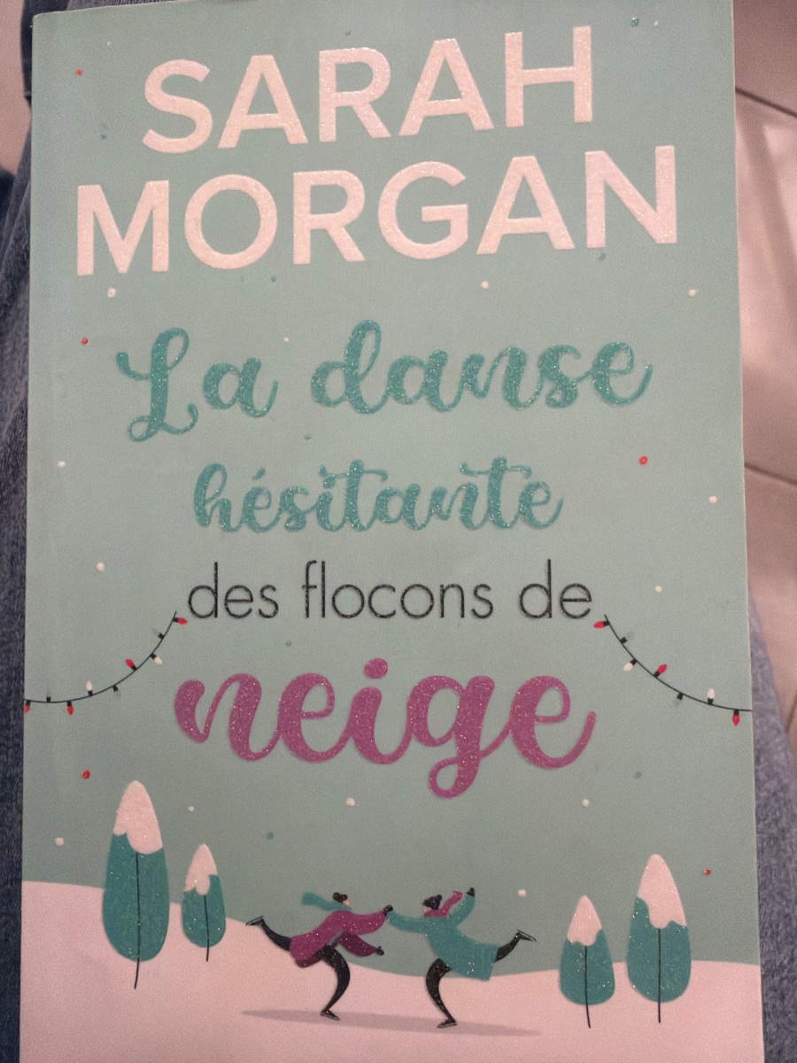 La danse hésitante des flocons de neige