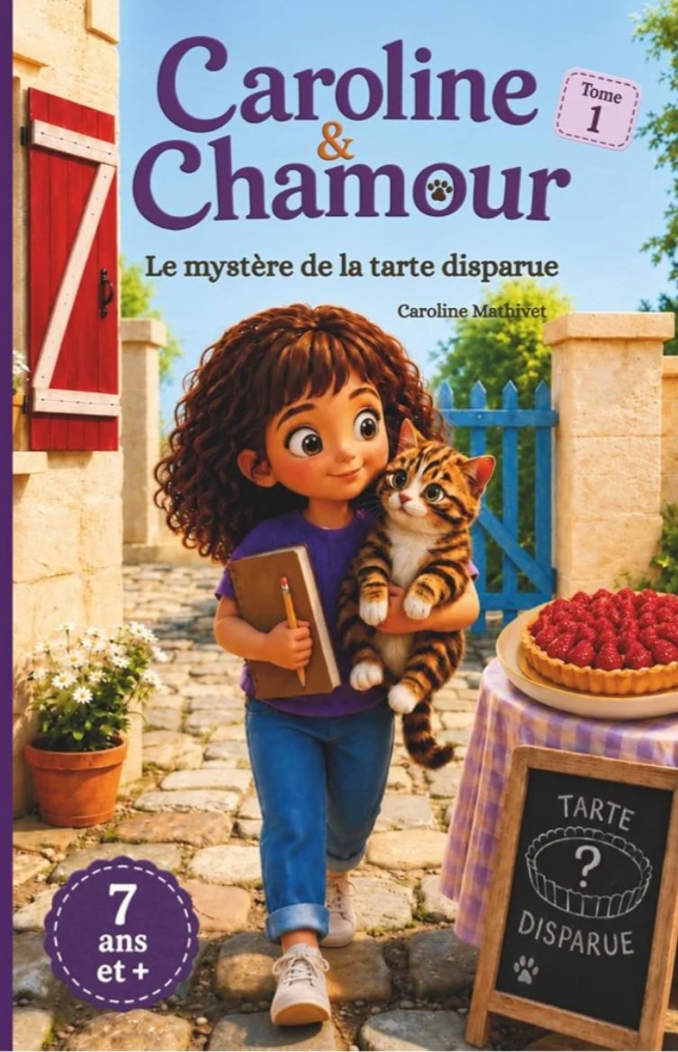 Caroline & Chamour tome 1 : le mystère de la tarte disparue