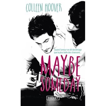 Maybe someday.