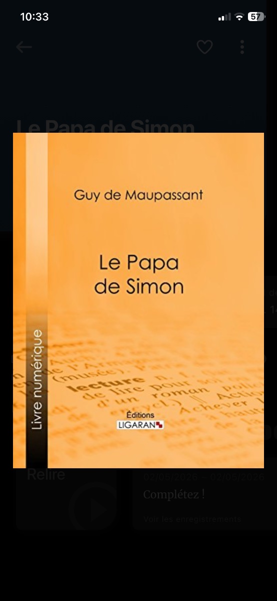 Le papa de Simon