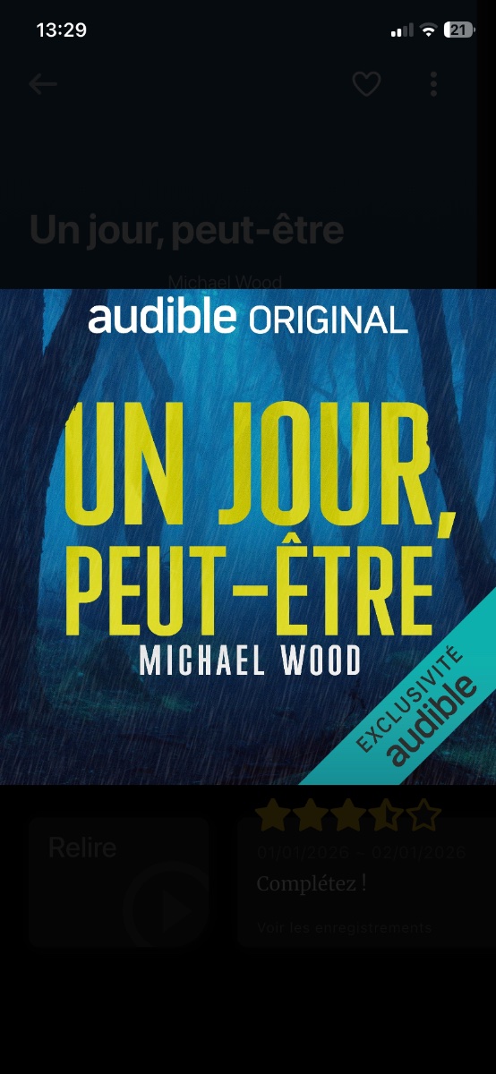 Un jour peut être