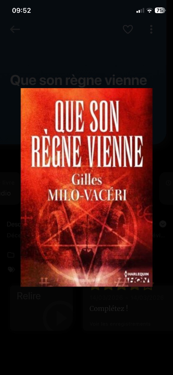 Que son règne vienne