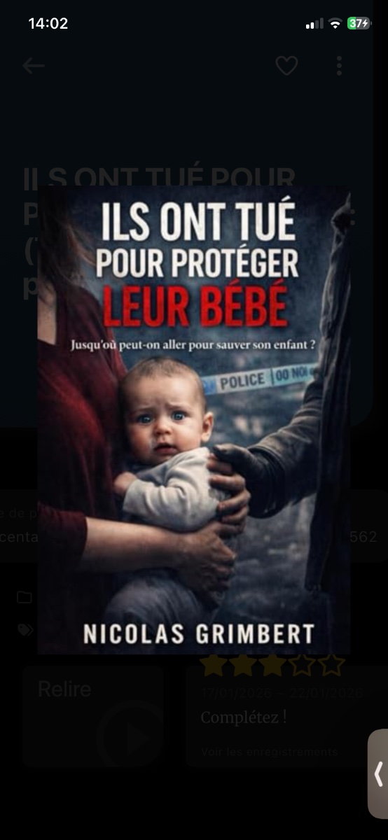Ils ont tué pour protéger leur bébé