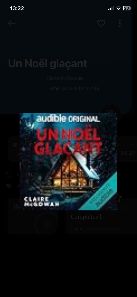 Un noël glaçant