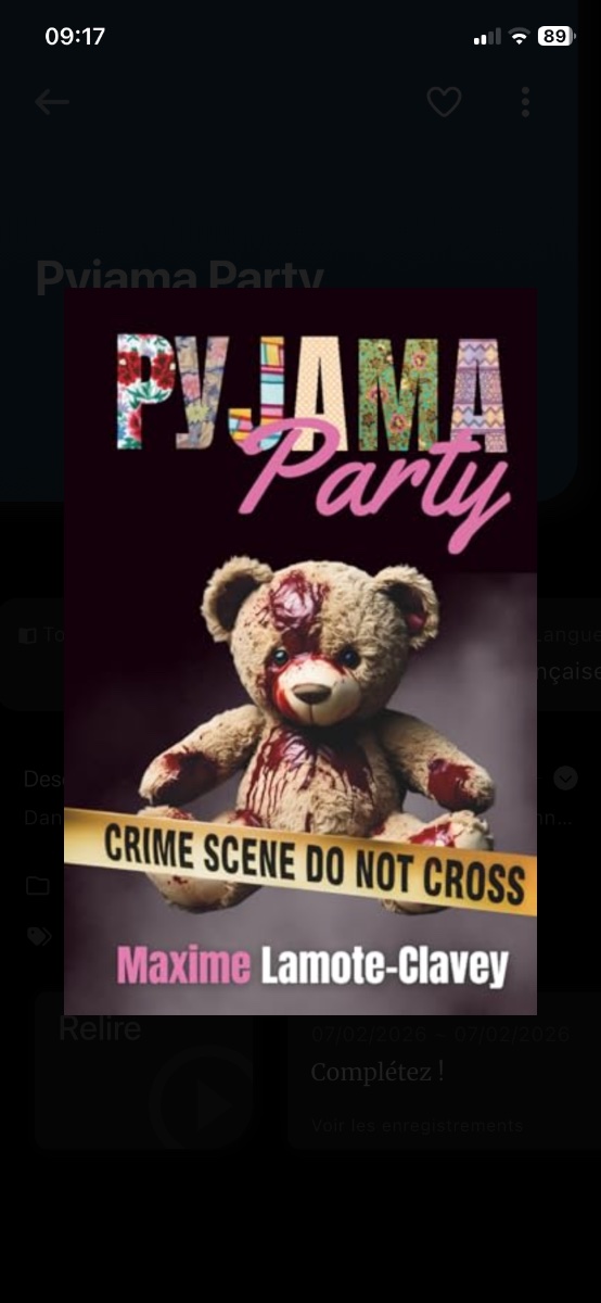 Pyjama party