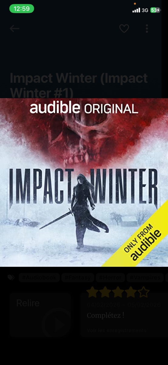 Impact winter #1