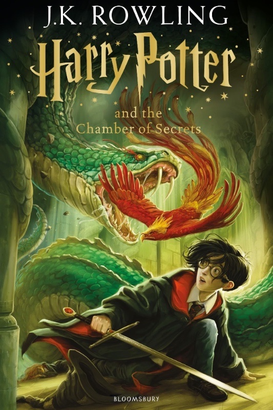 Harry Potter and the Chamber of Secrets (Harry Potter, #2)