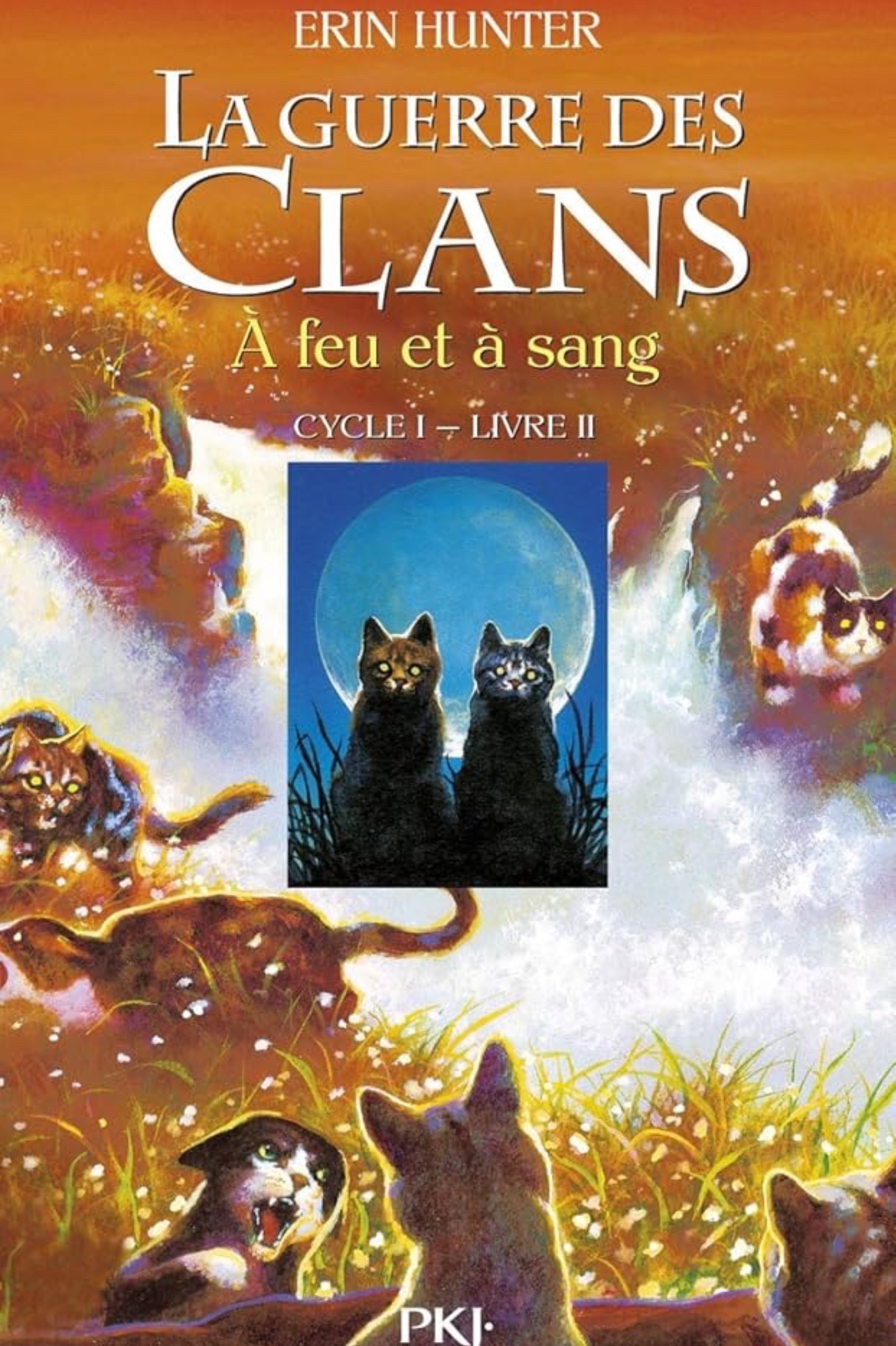 La guerre des clans : cycle 1. Vol. 2. A feu et à sang