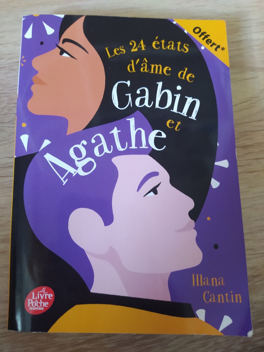 Les 24 états d' âme de Gabin et Agathe