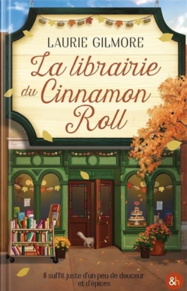 Dream Harbor. Vol. 2. La librairie du cinnamon roll