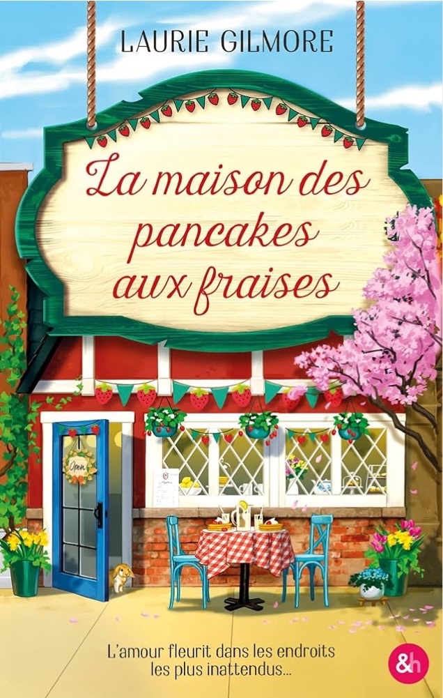 La maison des pancakes aux fraises