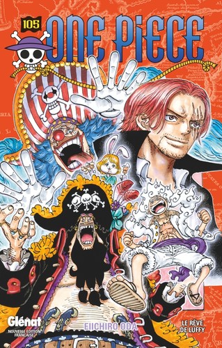 One Piece : édition originale, tome 105 : Le rêve de Luffy