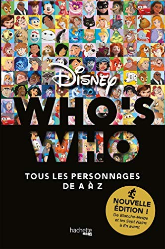 Who's Who : Tous les personnages de A à Z
