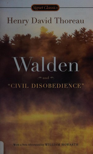 Walden and Civil Disobedience