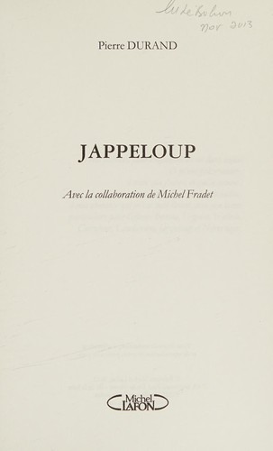 Jappeloup
