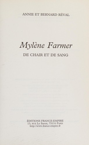 Mylène Farmer : De chair et de sang