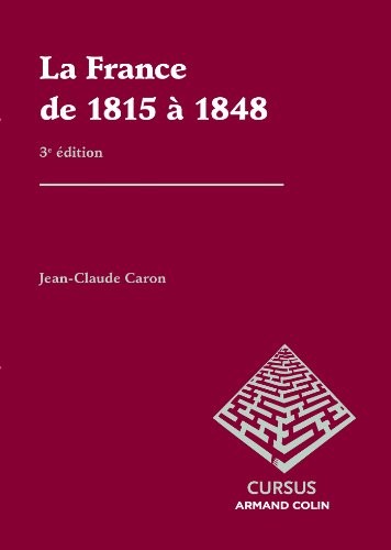 La France de 1815 à 1848