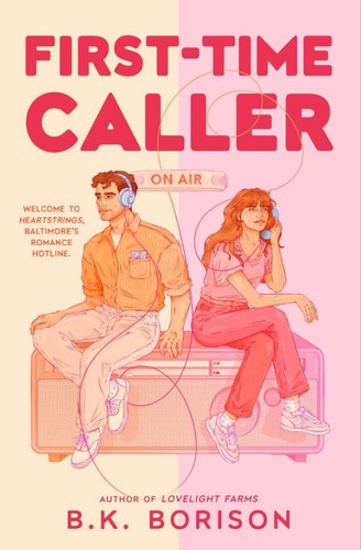 First-Time Caller (Heartstrings, #1)
