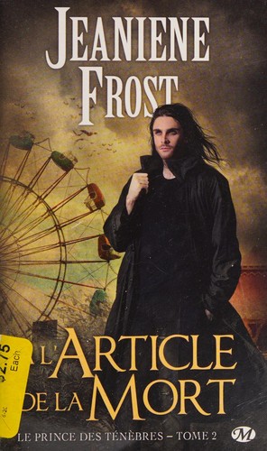 Le prince des ténèbres, tome 1 : La mort dans l'âme