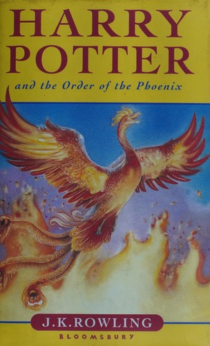 Harry Potter and the Order of the Phoenix (Harry Potter, #5)