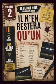 Le cercle noir - il n'en restera qu'un T.2 : Les dieux du stade