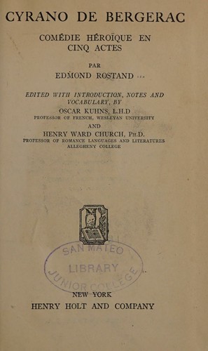Cyrano de Bergerac