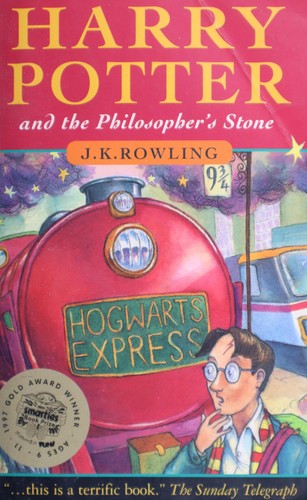 Harry Potter and the Sorcerer's Stone (Harry Potter, #1)