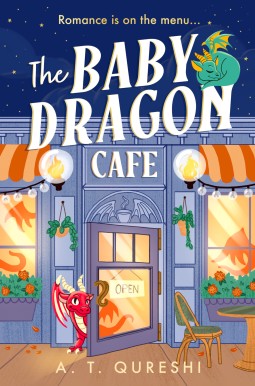 The Baby Dragon Café (The Baby Dragon, #1)