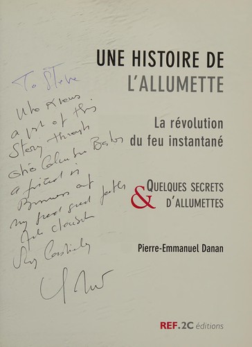 Une histoire de l'allumette