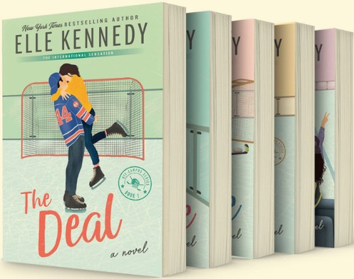 The Deal / The Mistake / The Score / The Goal / The Legacy, couverture