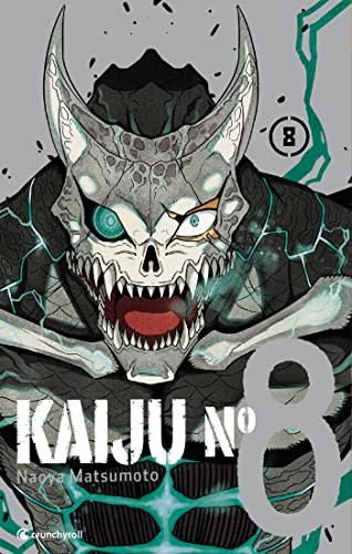 Kaiju n° 8, tome 8