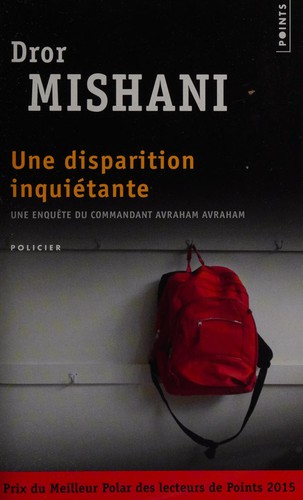 Une disparition inquiétante
