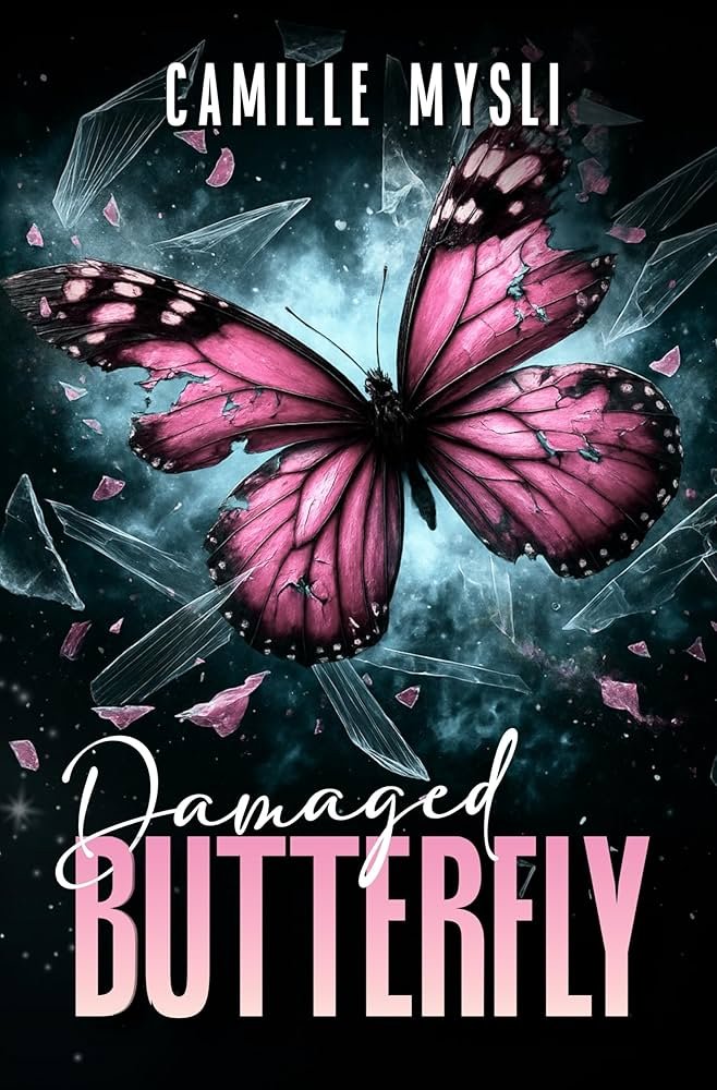 Damaged butterfly