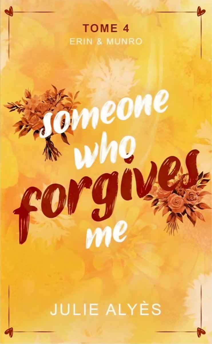 Someone who forgives me