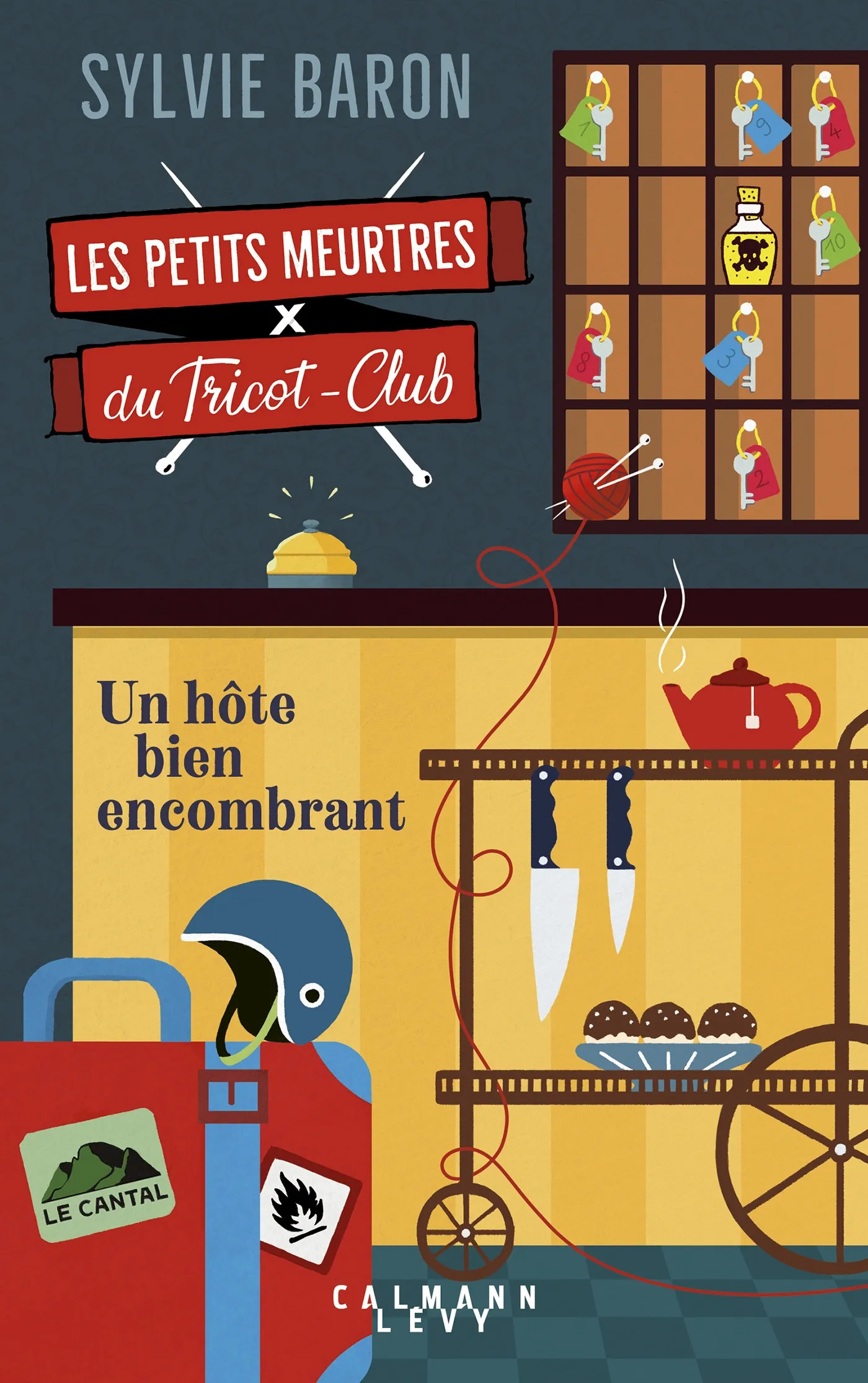 Les petits meurtres du tricot club - un hôte bien encombrant