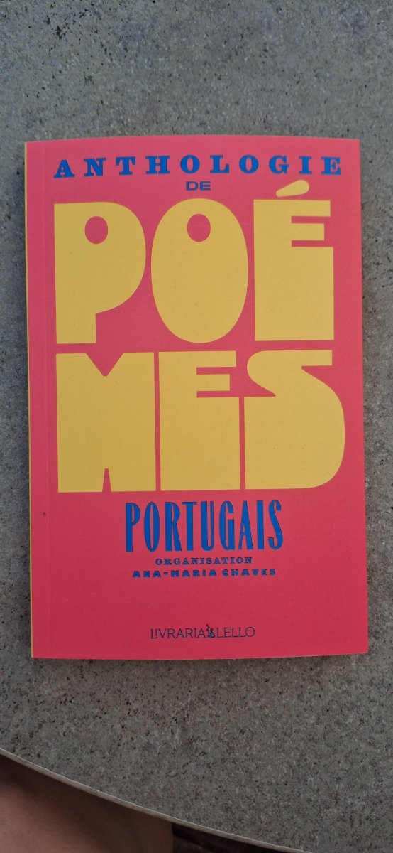 Anthologie de poèmes portugais