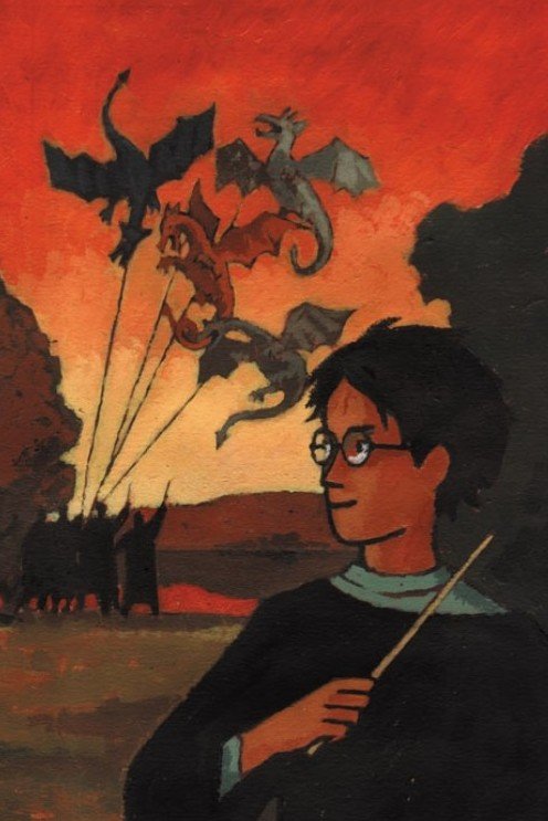 Harry Potter. Vol. 4. Harry Potter et la coupe de feu