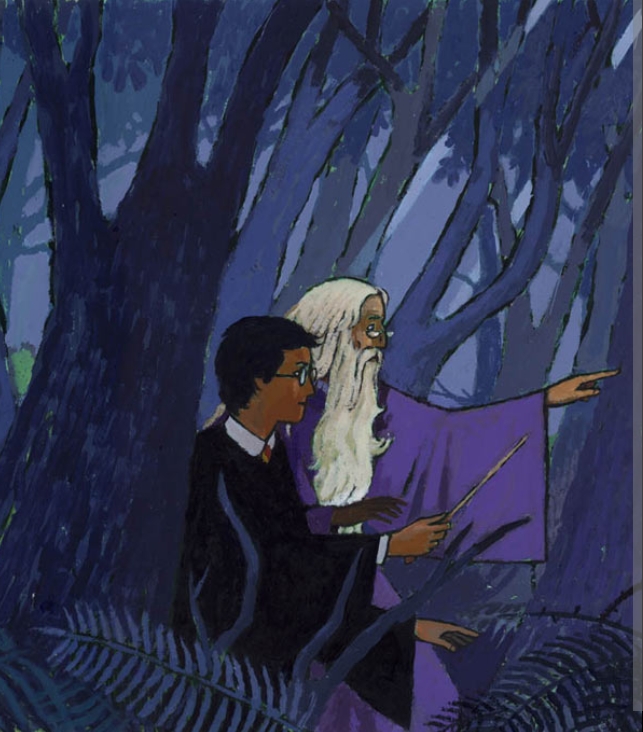 Harry Pottet et le Prince de Sang-Mêlé