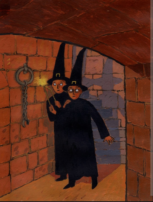 Harry Pottet et la Chambre des Secrets
